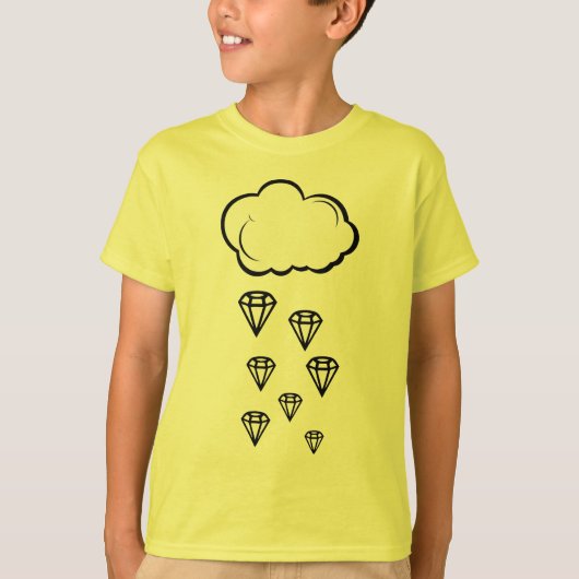 ダイヤモンド雨 Tシャツ (正面)