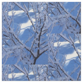 ダイヤモンド雪 ファブリック