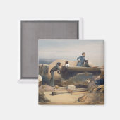 ダイヤモンド電池の静かな一日、プレート'Th マグネット (正面/裏面)