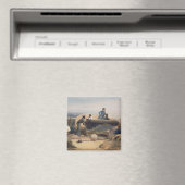 ダイヤモンド電池の静かな一日、プレート'Th マグネット (インサイチュ (食洗機))