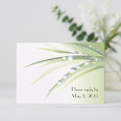 ダイヤモンド露ドロップRSVP 招待状 (スタンド正面)