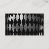 ダイヤモンド風船のパーティーブックのベビー エンクロージャーカード (裏面)