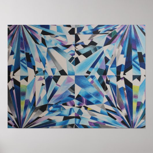 ダイヤモンド16" x 12"、バリューポスター紙（マット） ポスター (正面)