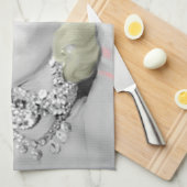 ダイヤモンド2 キッチンタオル (四つ折り)