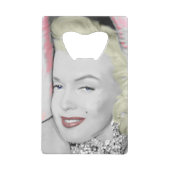 ダイヤモンド2 クレジットカード栓抜き (正面)