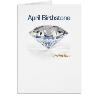 ダイヤモンド4月Birthstone -無敵の-
