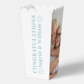 ダイヤモンド60周年結婚の2枚の写真 フェイバーボックス (裏面)