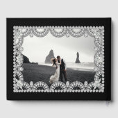 ダイヤモンド60周年結婚パーティー ゲストブック (裏面)