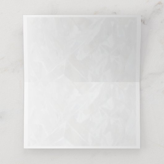 ダイヤモンド60周年結婚プレイスカード プレイスカード (内部開封)