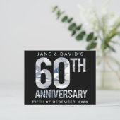 ダイヤモンド60周年記念パーティーはがき ポストカード (スタンド正面)