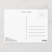 ダイヤモンド60周年記念パーティーはがき ポストカード (裏面)