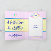 ダイヤモンド60周年記念写真名をピンクに追加 カード (内部)