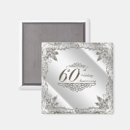 ダイヤモンド60周年記念結婚磁石の繁栄 マグネット
