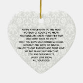 ダイヤモンド60周年記念 セラミックオーナメント (裏面)