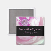 『ダイヤモンド・イン・ピンク・ローズ・パーソナ結婚ルズ』 マグネット (正面/裏面)