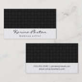 ダイヤモンド&ウィーブ//パターンII 名刺 (正面/裏面)