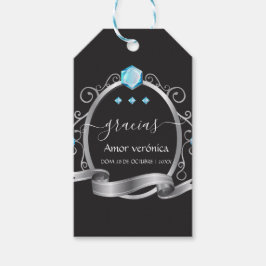 ダイヤモンド・ウェディング ギフトタグ