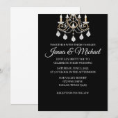 ダイヤモンド ウェディング 招待状カード 招待状 (正面/裏面)