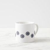 ダイヤモンド エスプレッソカップ (正面右)