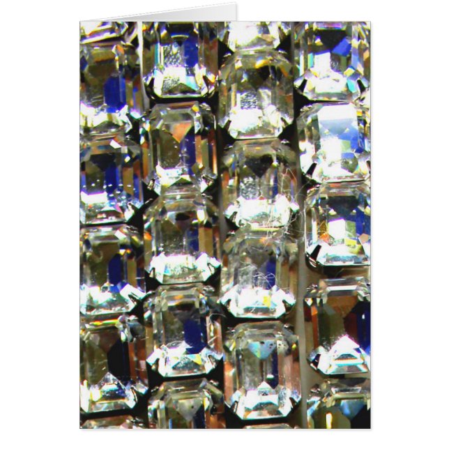 ダイヤモンド、エレガントヴィンテージ宝石 (正面)