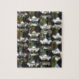 ダイヤモンド、エレガントヴィンテージ宝石 ジグソーパズル