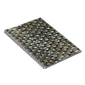 ダイヤモンド、エレガントヴィンテージ宝石 ノートブック (右側)