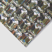 ダイヤモンド、エレガントヴィンテージ宝石 薄葉紙 (詳細)