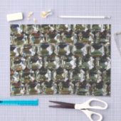 ダイヤモンド、エレガントヴィンテージ宝石 薄葉紙 (クラフト)