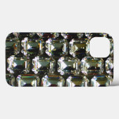 ダイヤモンド、エレガントヴィンテージ宝石 Case-Mate iPhoneケース (裏面 (横))