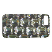 ダイヤモンド、エレガントヴィンテージ宝石 Case-Mate iPhoneケース (裏面(横))
