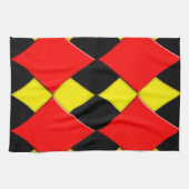 ダイヤモンド キッチンタオル (横)