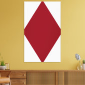 ダイヤモンド キャンバスプリント (インサイチュ (リビング))