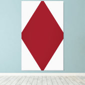 ダイヤモンド キャンバスプリント (インサイチュ (ウッドフロア))