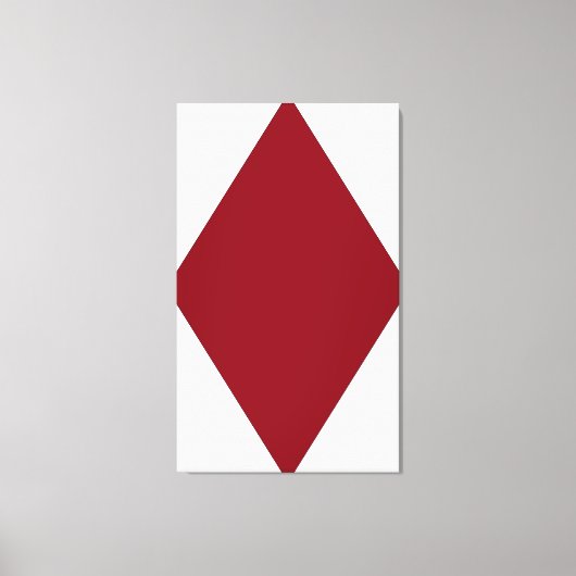 ダイヤモンド キャンバスプリント (正面)