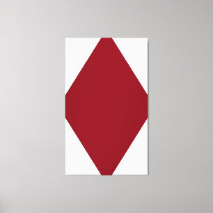 ダイヤモンド キャンバスプリント