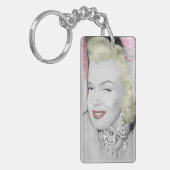 ダイヤモンド キーホルダー (正面左)