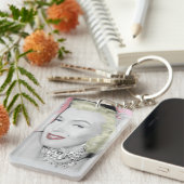 ダイヤモンド キーホルダー (正面右)