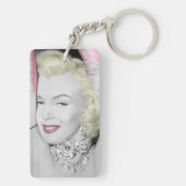 ダイヤモンド キーホルダー (裏面)