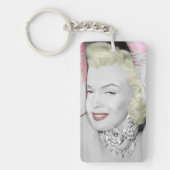 ダイヤモンド キーホルダー (正面)