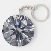 ダイヤモンド キーホルダー (裏面)