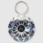 ダイヤモンド キーホルダー (正面)