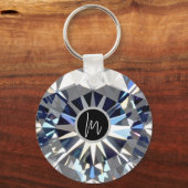 ダイヤモンド キーホルダー (正面)