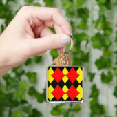 ダイヤモンド キーホルダー (手)