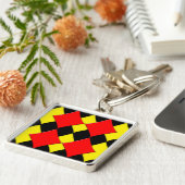 ダイヤモンド キーホルダー (側面)