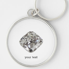 ダイヤモンド キーホルダー