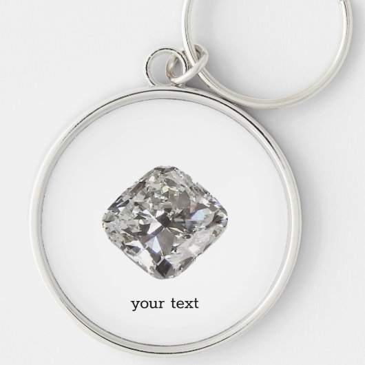 ダイヤモンド キーホルダー (正面)
