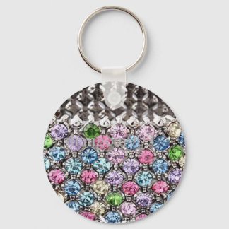 ダイヤモンド キーホルダー