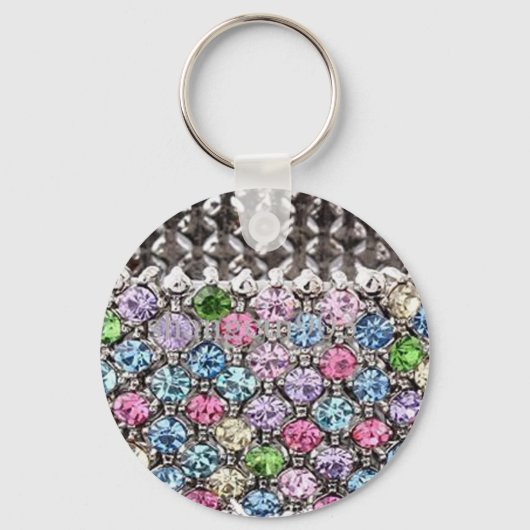 ダイヤモンド キーホルダー (正面)