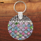 ダイヤモンド キーホルダー (正面)