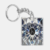 ダイヤモンド キーホルダー (正面左)